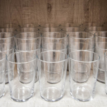 Vasos de cristal