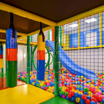 Sacos del parque infantil