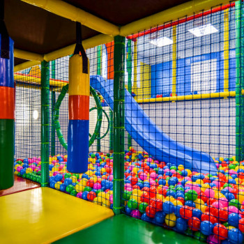 Sacos del parque infantil