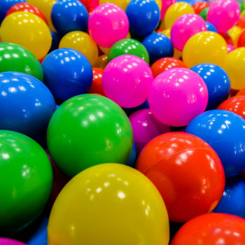 Pelotas de la piscina de bolas