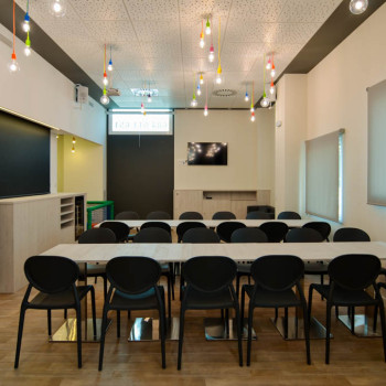 Comedor de la sala para una celebración o fiesta privada