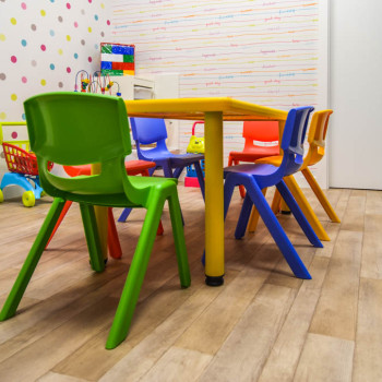 Cuarto de juegos para eventos con niños o fiestas infantiles