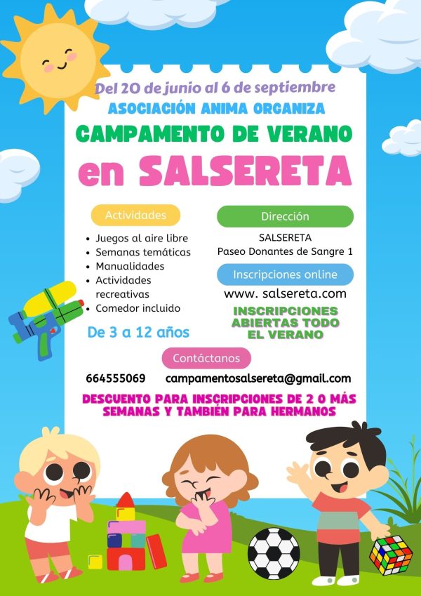 Campamentos urbanos Verano 2024
