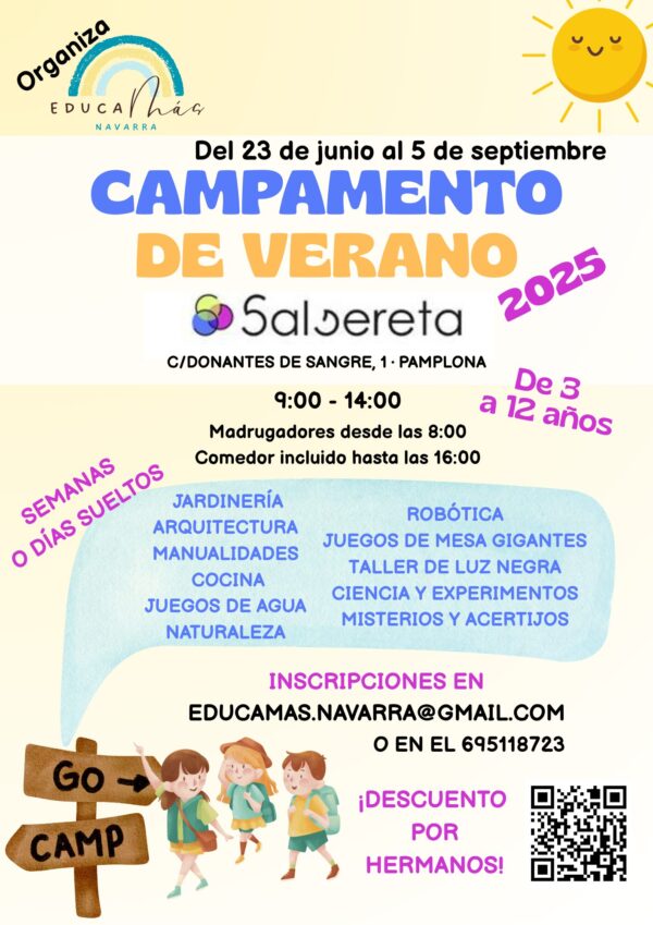 Campamentos urbanos Verano 2025